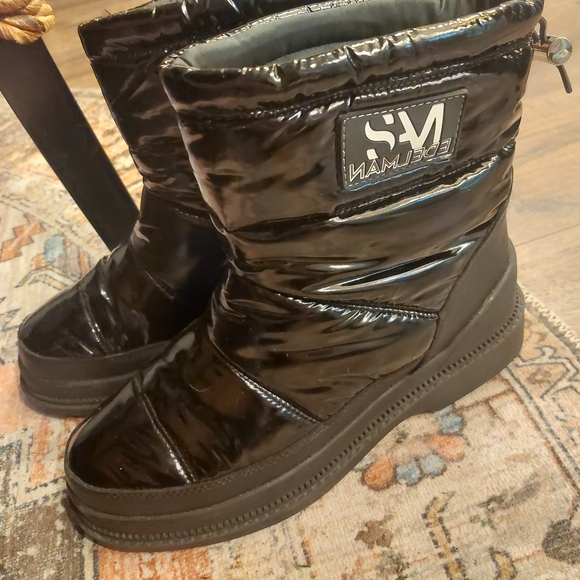 Sam Edelman Shoes - Sam Edelman Black Carlton Winter Boots